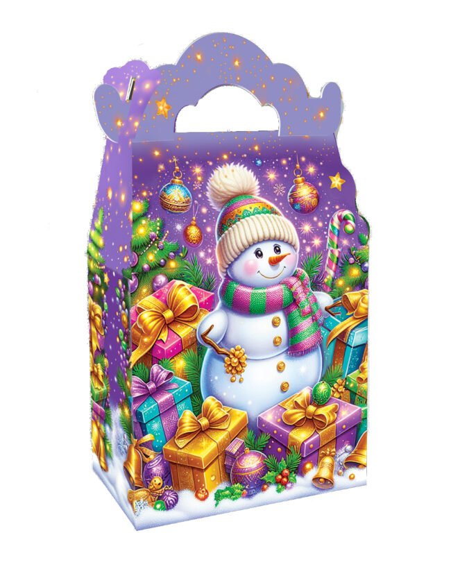 Новорічний подарунок №3, Орхідея-Суми, 700 грам, к/у